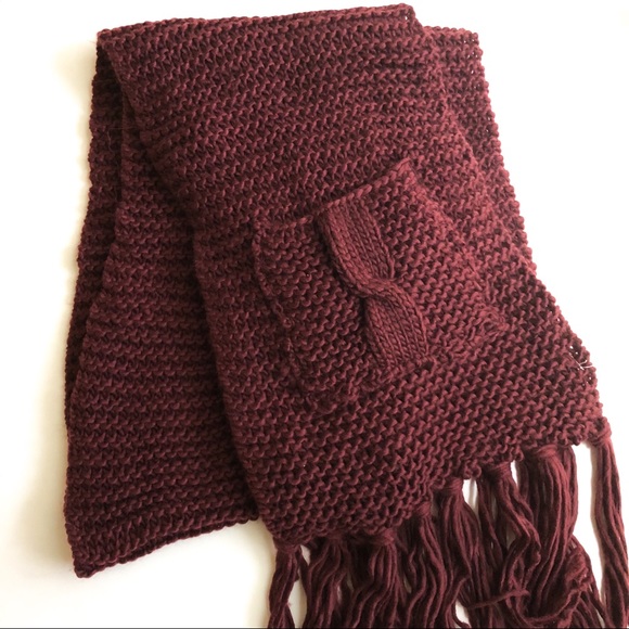 🎉HP🎉 ✨SALE✨ 🔥NEW Oversized Pocket Scarf - Picture 4 of 4